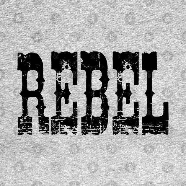 REBEL by thefunkysoul